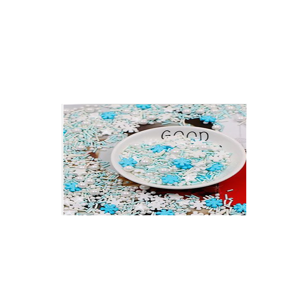 CAN PERLA, ESTRELLA, COPO, PALITO DE AZUCAR. AZUL Y BLANCO B