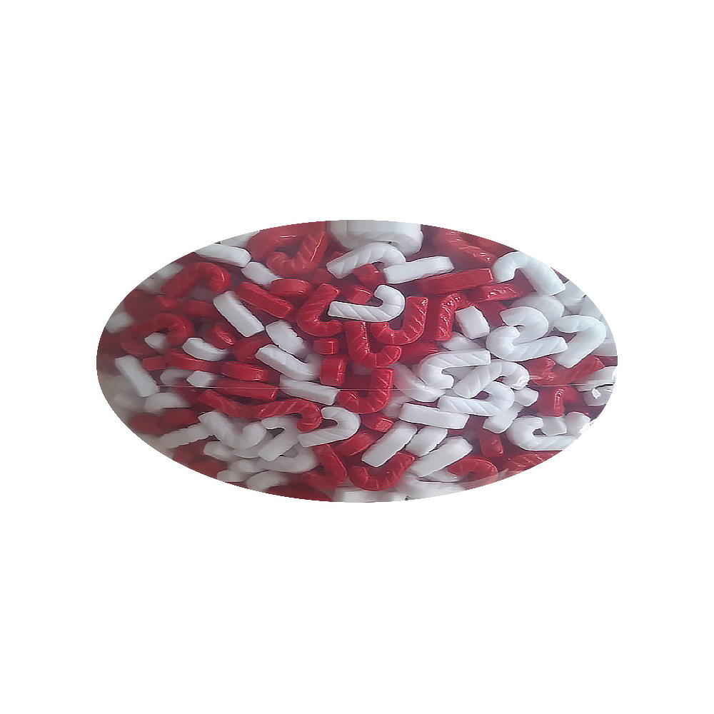 CAN BASTON ROJO Y BLANCO BOLSA 1 KG