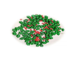 CAN HOJA MORDAGO VERDE PERLA ROJA  1 KG