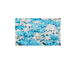 CAN CARAMELO COPO ESTRELLA BLANCO Y AZUL BOLSA 1 KG