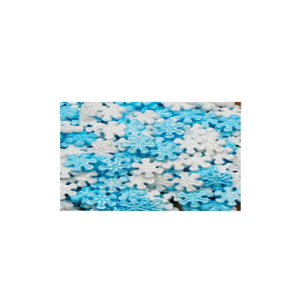 CAN CARAMELO COPO ESTRELLA BLANCO Y AZUL BOLSA 1 KG