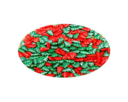 CAN PINO CARAMELO ROJO Y VERDE, BOLSA DE 1 KG