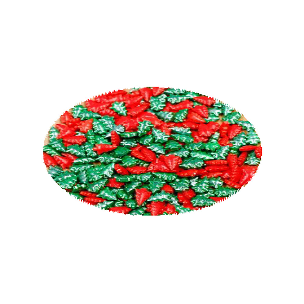 CAN PINO CARAMELO ROJO Y VERDE, BOLSA DE 1 KG