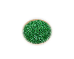 CAN PERLA 4 MM DE AZUCAR VERDE OBSCURO BOLSA DE 1 KG