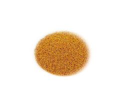 CAN PERLA GRAJEA  DE AZUCAR DORADA 2 MM BOLSA DE 1 KG
