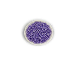 CAN PERLA 4 MM DE AZUCAR LILA BOLSA DE 1 KG