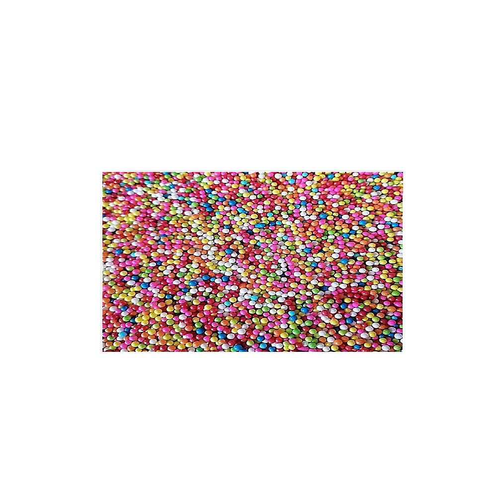 CAN PERLA DE AZUCAR, COLORES 2 MM BOLSA DE 1 KG