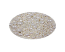 CAN PERLA BLANCA DE  MULTI DE 2 A 10MM TAMAÑO BOLSA DE 1 KG
