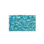 CAN PERLAY PALITO DE AZUCAR. AZUL TURQUESA BOLSA DE 1KG