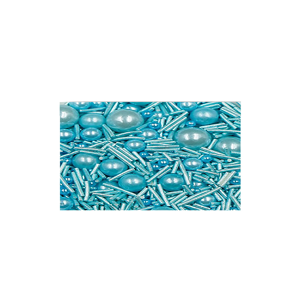 CAN PERLAY PALITO DE AZUCAR. AZUL TURQUESA BOLSA DE 1KG