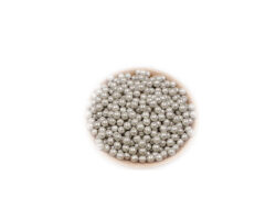 CAN PERLA 6 MM DE AZUCAR PLATA BOLSA DE 1 KG