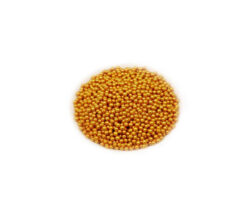 CAN PERLA DE AZUCAR DORADA 4 MM BOLSA DE 1 KG