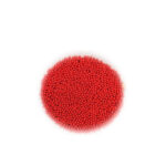 CAN PERLA DE AZUCAR ROJA 2 MM BOLSA DE 1 KG