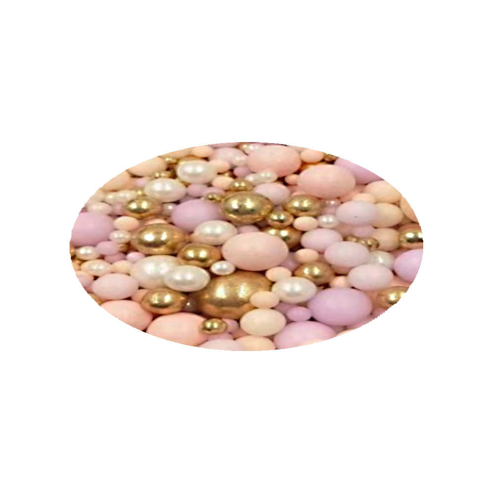 CAN PERLA MULTITAMAÑOS ROSA MORADO BLANCO Y SUPER DORADO