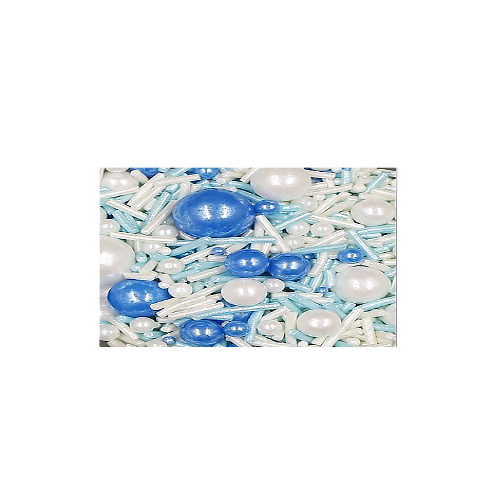 CAN PERLA Y PALITO DE AZUCAR. AZUL TUR BNCO. BOLSA DE 1KG