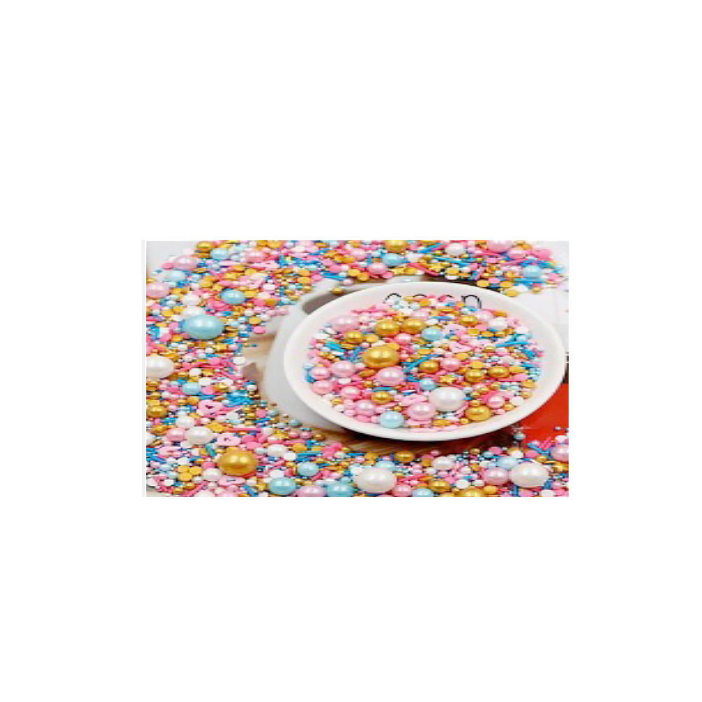 CAN PERLA, CORAZON, ESTRELLA, DE AZUCAR BLCO, AZUL, DOR, ROS