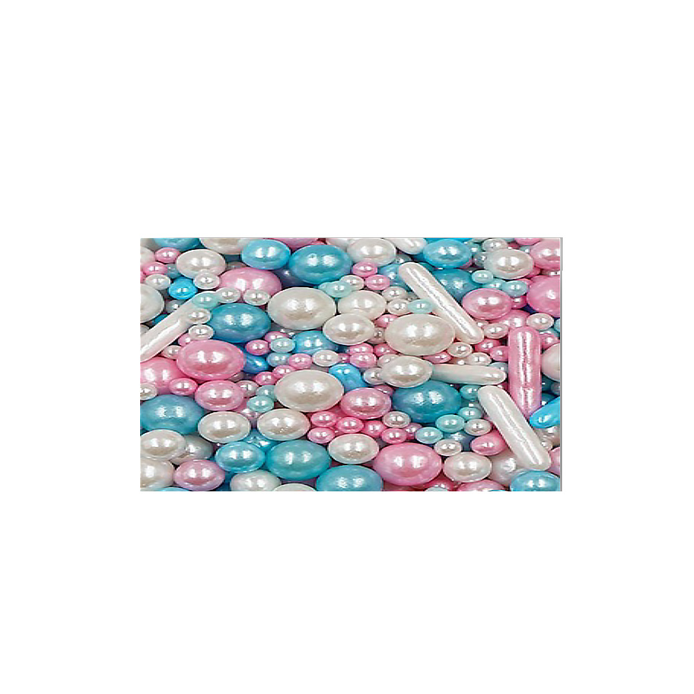 CAN PERLA Y BARRAS DE AZUCAR COLOR BEBE BOLSA DE 1 KG