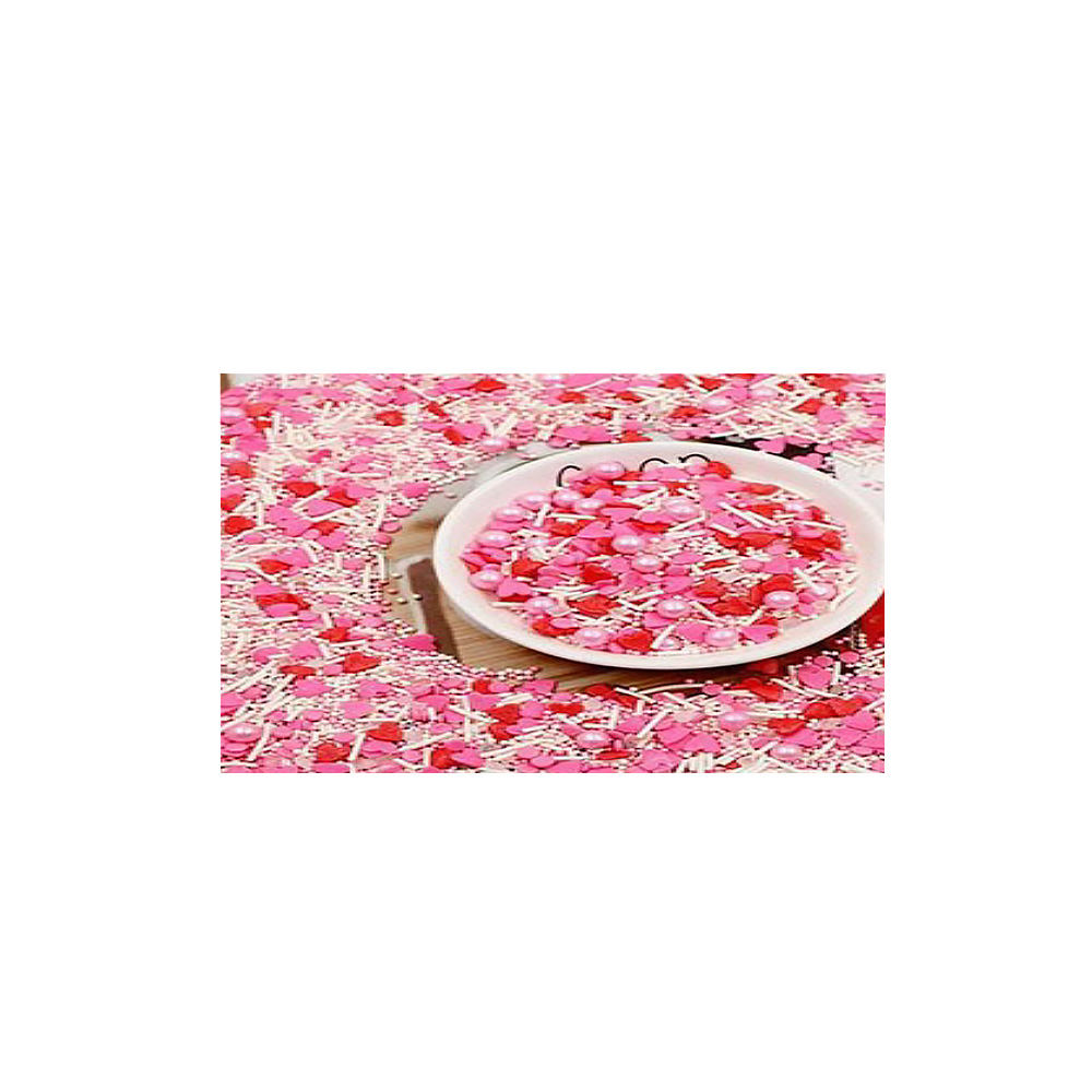 CAN PERLA, CORAZON, PALITO, DE AZUCAR. ROJO, BLCO, ROSA. BOL