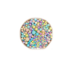 CAN PERLA MULT TAMAÑO DE AZUCAR. ROS, MOR,AMARILLA,AZUL BCO,