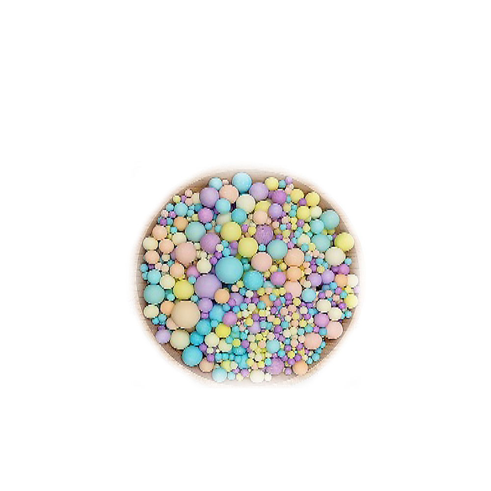 CAN PERLA MULT TAMAÑO DE AZUCAR. ROS, MOR,AMARILLA,AZUL BCO,