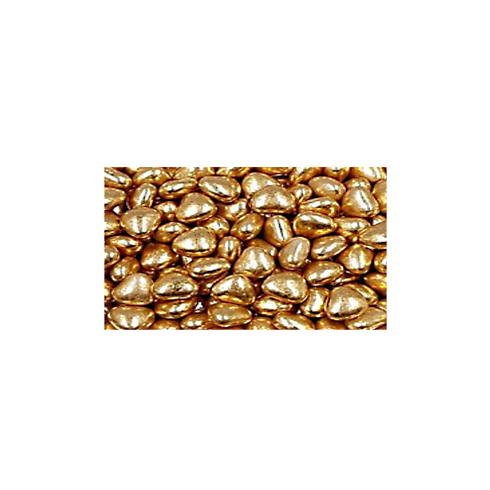 CAN CARAMELO CORAZON SUPER DORADO BOLSA DE 1 KG