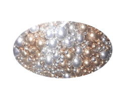 CAN PERLA SUPERDORADA Y SUPERPLATA MULTI TAMAÑOS 2,4,6,8,12