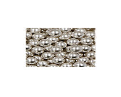 CAN PERLA DE AZUCAR, SUPER PLATA 6 MM BOLSA DE 1 KG