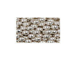 CAN PERLA DE AZUCAR, SUPER PLATA. 8 MM BOLSA 1 KG