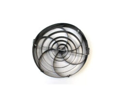 MARC. CONCHA ESPIRAL 10.5 CM FLEJE NEGRO