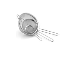 COLADORES 10, 12 Y 14 CM AINOX