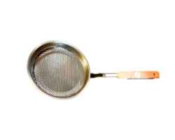 ESPUMADERA ACERO 20 DIAM.