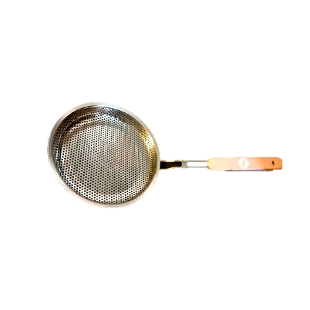 ESPUMADERA ACERO 20 DIAM.