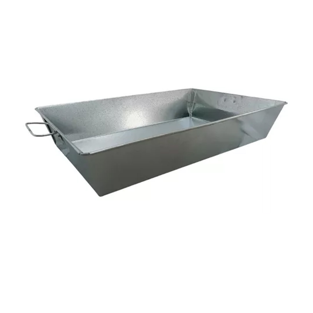 CHAROLA PAVERA GALVAN. 46X35X9CM