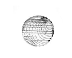 MARC. CONCHA TRADICIONAL 10.5 CM FLEJE NEGRO