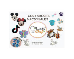 CORTADOR AINOX 11 A 15 CM DIFERENTES FIGURAS