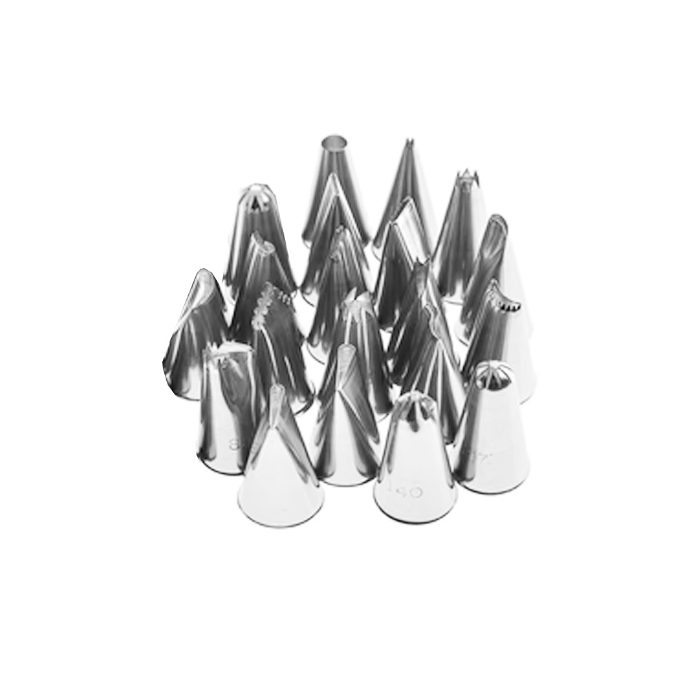 JUEGO DE DUYAS GALVANIZADO 20PZ