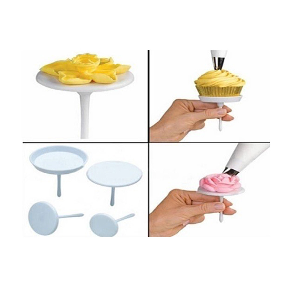 JUEGO DE 4 CLAVOS PARA DECORAR PLASTICO