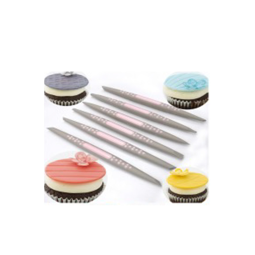 JUEGO DE HERRAMIENTAS 6 PZ SILICON