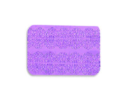 TAPETE DE SILICON FLOR 27.5X8 CM