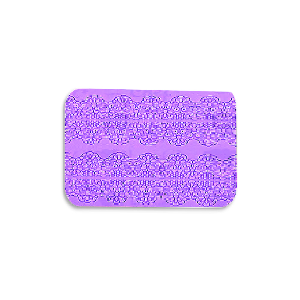 TAPETE DE SILICON FLOR 27.5X8 CM