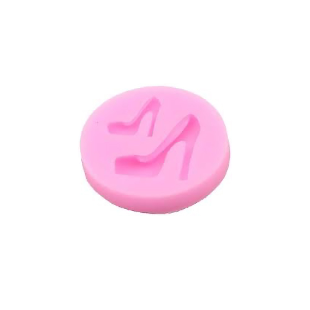 MOLDE DE SILICON ZAPATO TACON