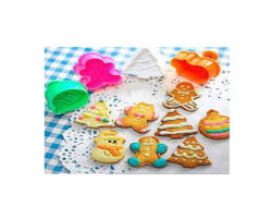 CORTADOR EYECTOR NAVIDEÑO 4 PZ