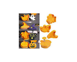 CORTADOR EYECTOR HALLOWEN 4 PZ