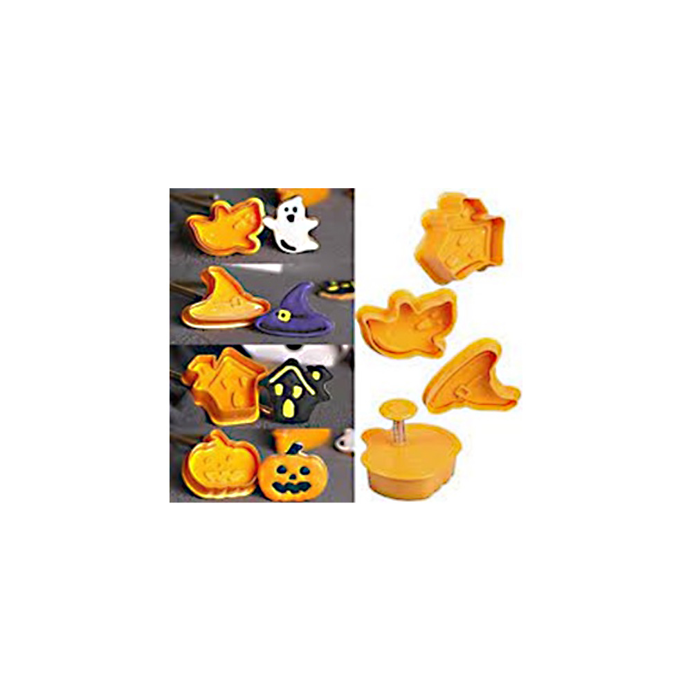 CORTADOR EYECTOR HALLOWEN 4 PZ