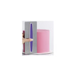 ALISADOR AINOX LISO 23 CM