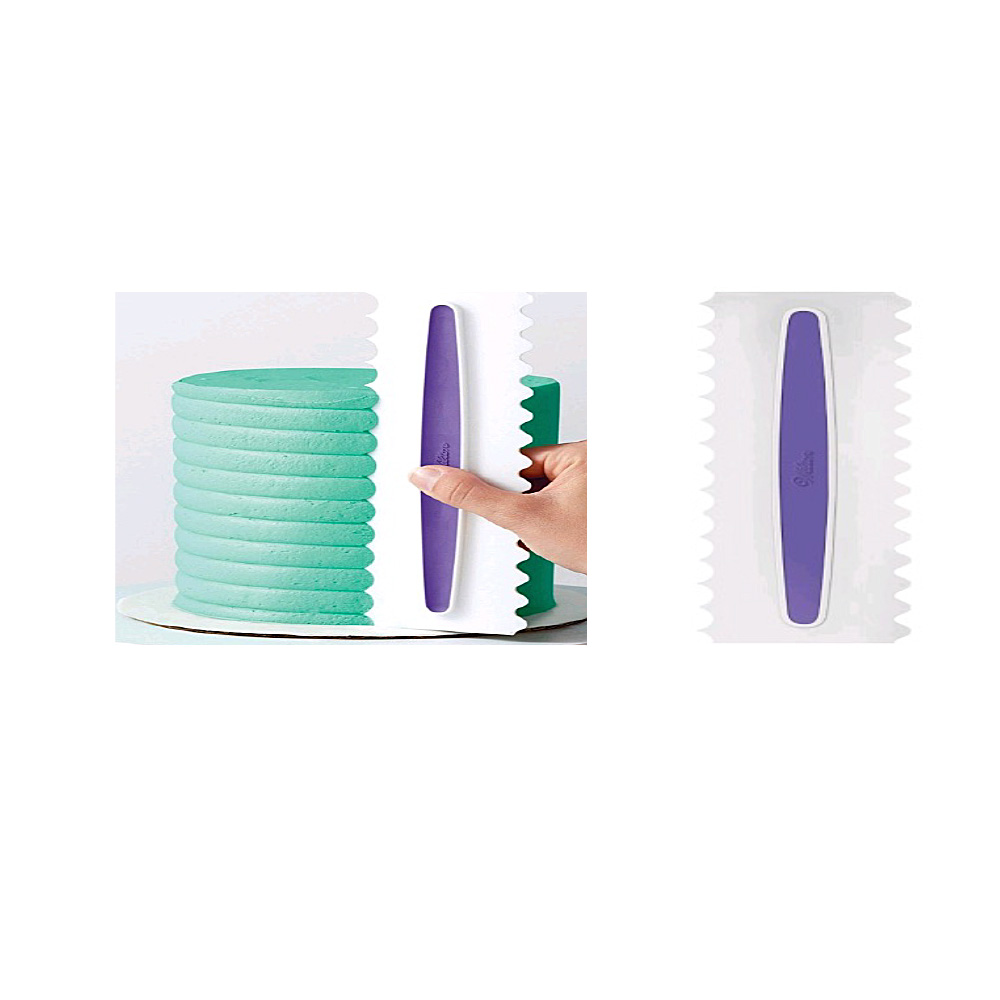 ALISADOR DECORATIVO ONDAS 23 CM