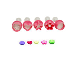 CORTADOR EYECTOR MIX 5 PZA PLASTICO