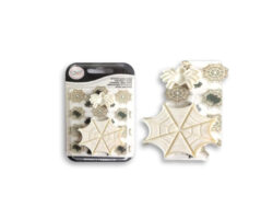 CORTADOR/MARCADOR ARAÑA Y TELARAÑA 2PZA PLATI 6Y3CM