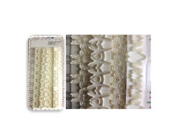 CENEFAS PLAST. ESTRELL MARIP CORAZ BOTON 25 CM4 PZ