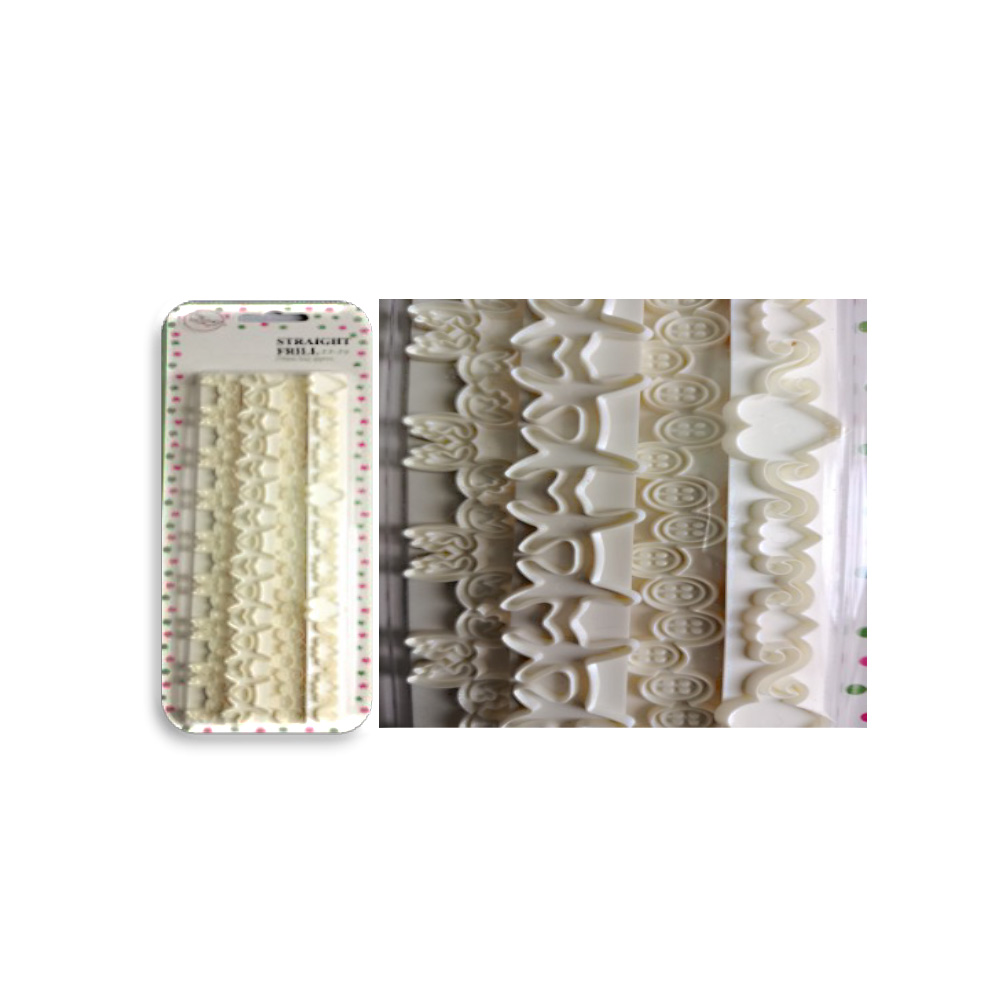 CENEFAS PLAST. ESTRELL MARIP CORAZ BOTON 25 CM4 PZ